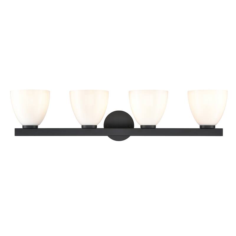 Millennium Lighting 49004 Apria 4 Light 33" Wide Vanity Light