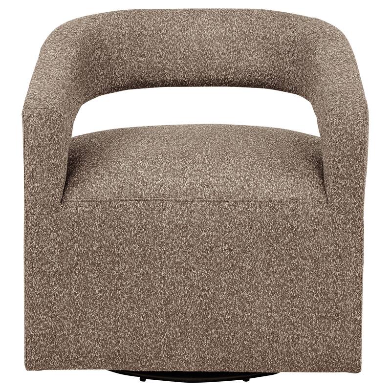Westhill Boucle Upholstered Swivel Accent Chair - 28.25" x 25" x 29"
