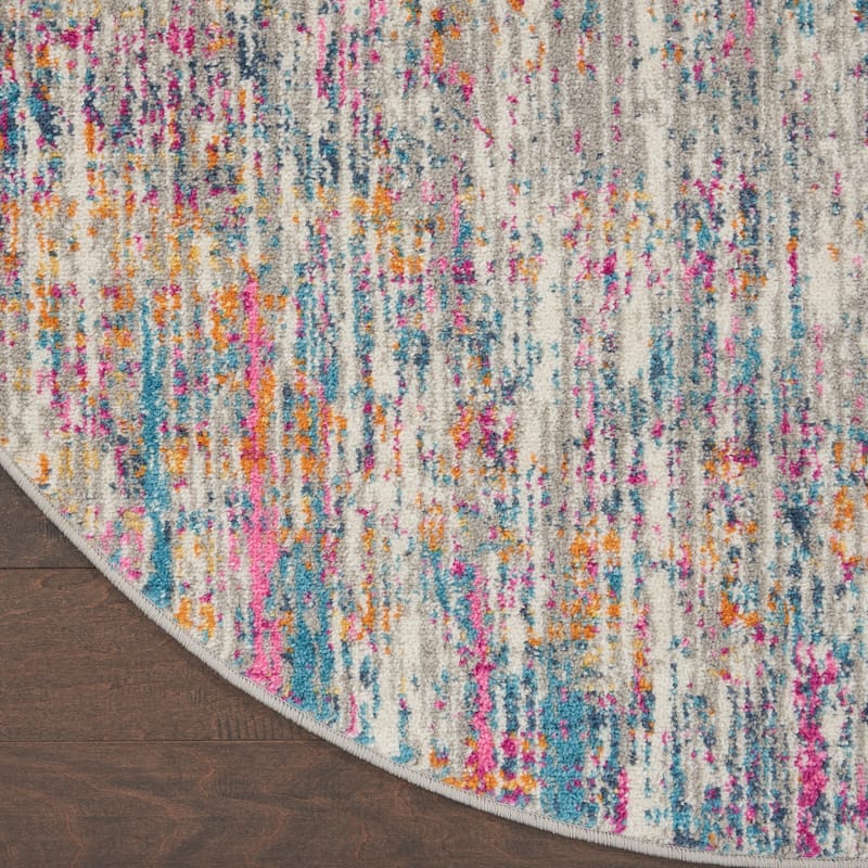 Nourison Passion Modern Abstract Area Rug
