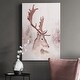 preview thumbnail 8 of 7, Blush Deer Premium Gallery Wrapped Canvas - Ready to Hang