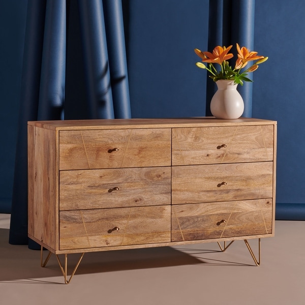 Hairpin leg sales dresser