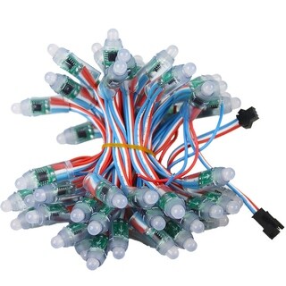 DC12V 500pcs WS2811 Dream Color Changing RGB Addressable LED Pixel ...