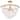 Fredrick Ramond FR41591 Myra 6 Light 24" Wide Semi-Flush Bowl Ceiling