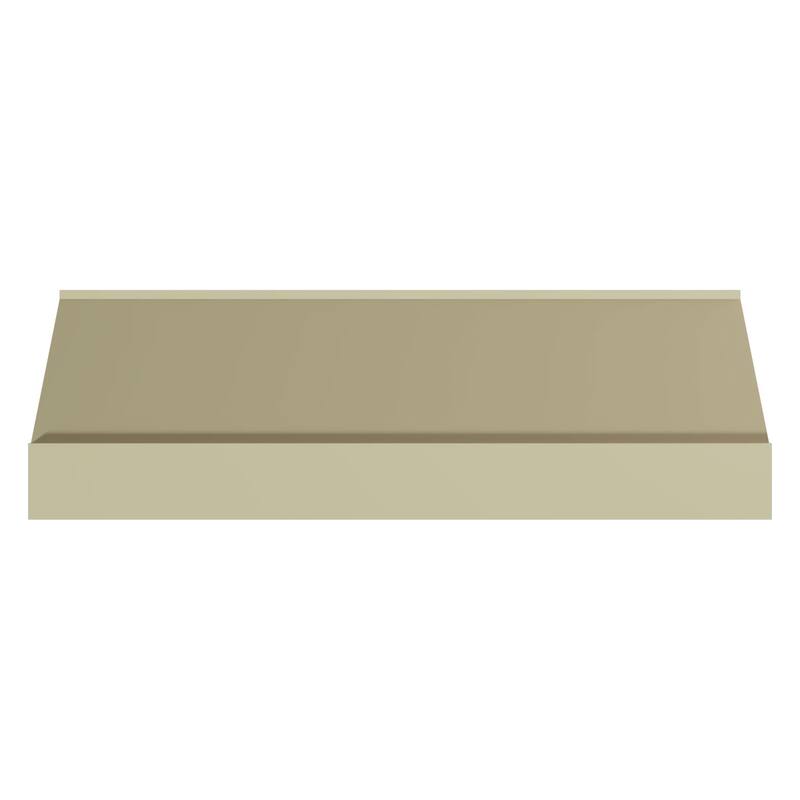 2"H x 2"P x 2 3/4"F x 96"L Nico Crown Moulding - 1-Pack