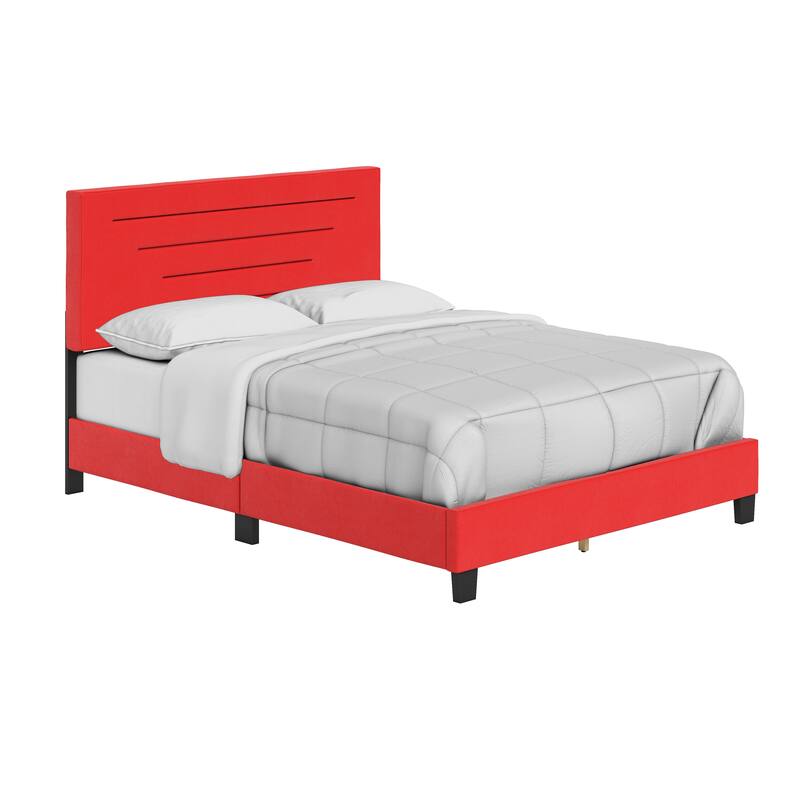 Boyd Sleep Luxembourg Faux Leather Bed Frame
