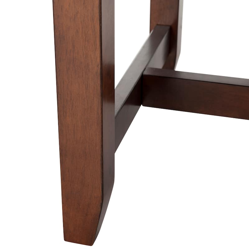 SAFAVIEH Shadya 3-Piece Wood Pub Set - 42" x 24" x 36" - 42Wx24Dx36H