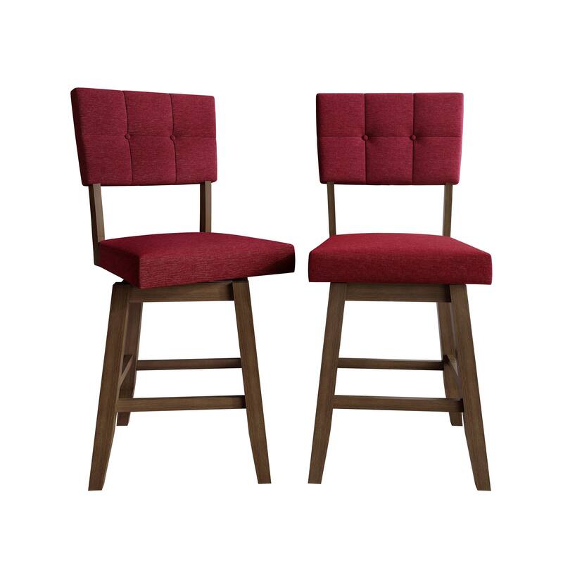 CraftPorch Modern Swivel Counter Dining Set