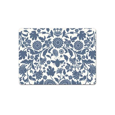 Hardboard Placemat, Vintage Floral, Set of 2