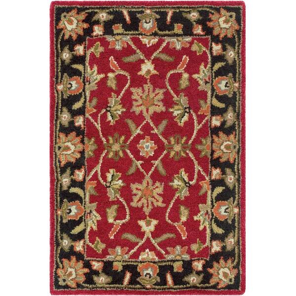 Shop Copper Grove Mertensia Hand Tufted Floral Area Rug 6 X 9 Overstock 20753124