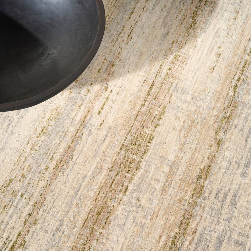 Calvin Klein CK089 Drift Indoor only Abstract Area Rug