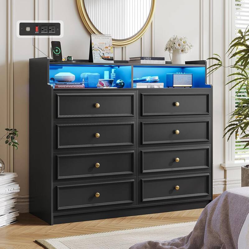 Dresser for Bedroom Dressers & Chests of Drawers Storage Organizer