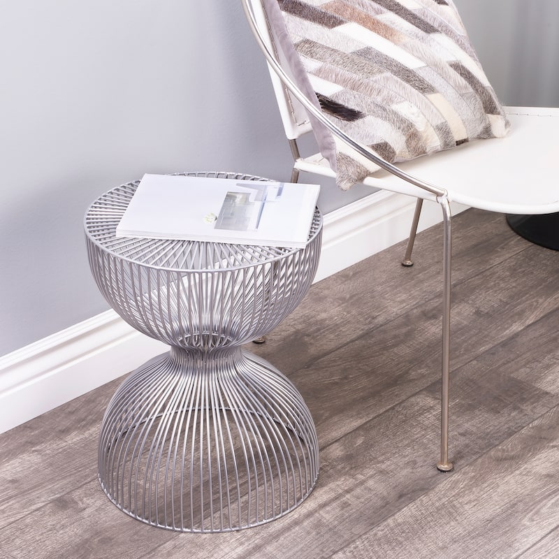 Nicholas Metal Side Table