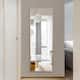 Carson Carrington Paaskynen Aluminum Alloy Full Length Floor Mirror