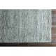 preview thumbnail 8 of 16, Hand-Woven Bowmont Solid Indoor Area Rug