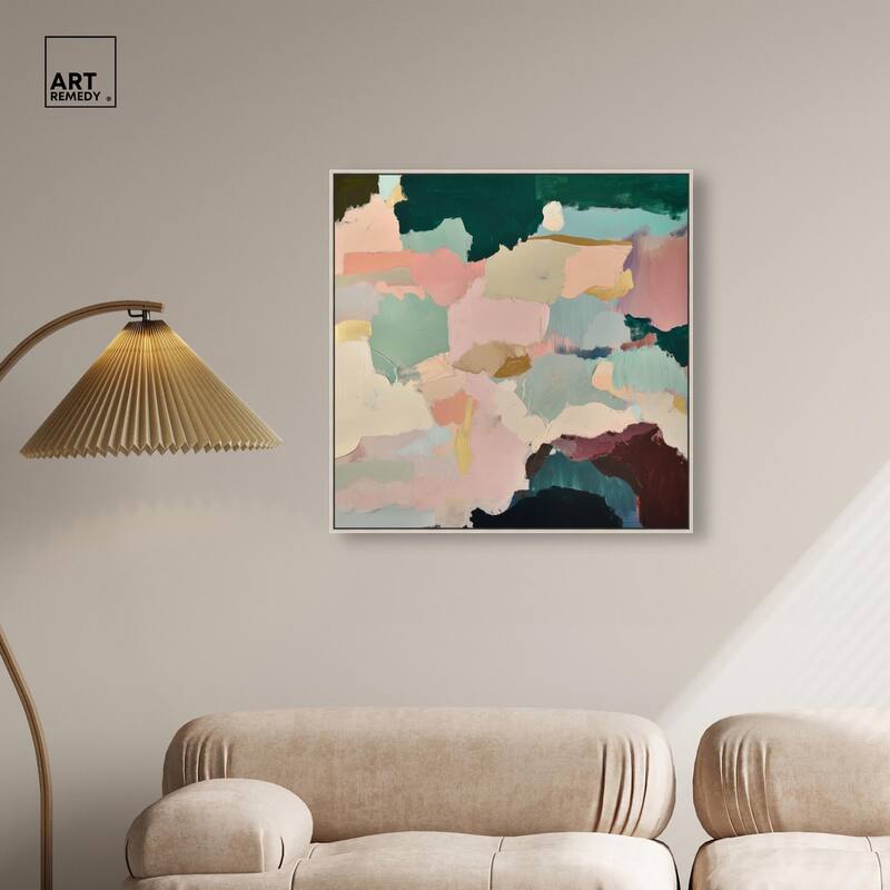 Brushed Beauty II Canvas by Art Remedy