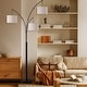 preview thumbnail 40 of 47, 80" Tree Floor Lamp with Remote Control and Dimmable 3 Color Tempetures