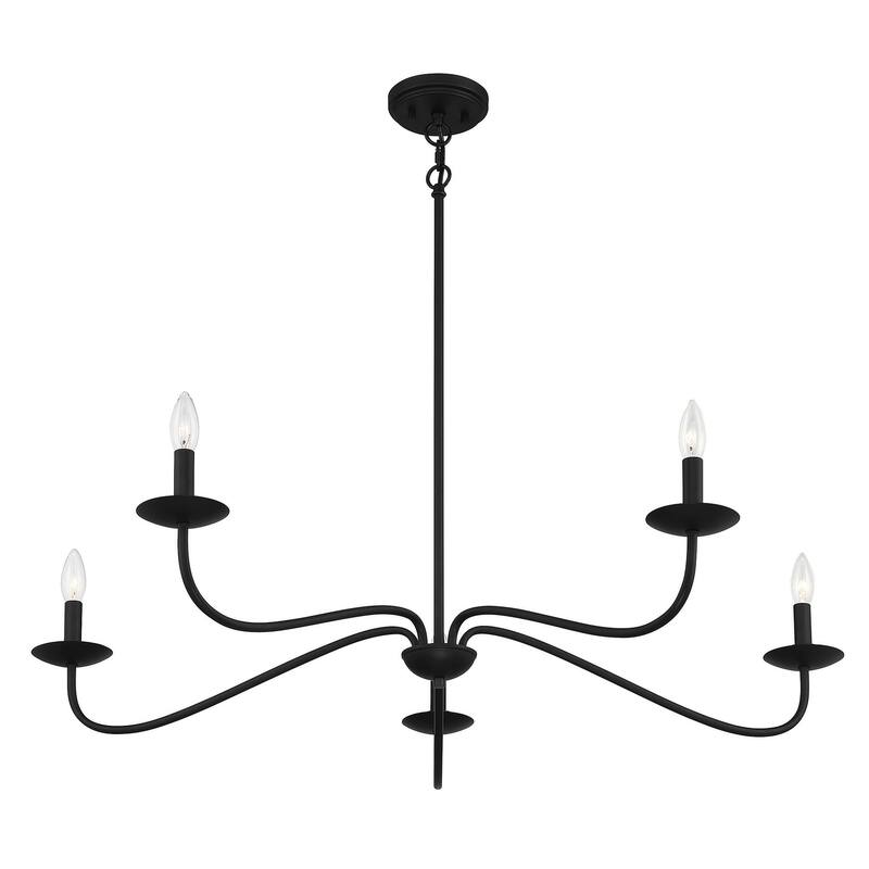 Trade Winds Lighting Nina 5-Light Chandelier