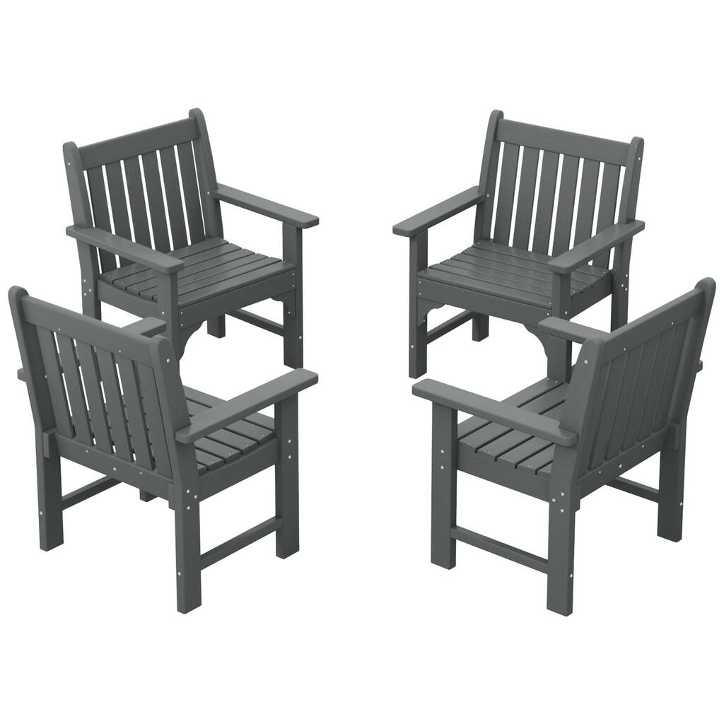 Laguna Poly Garden Arm Chair (Set of 4)