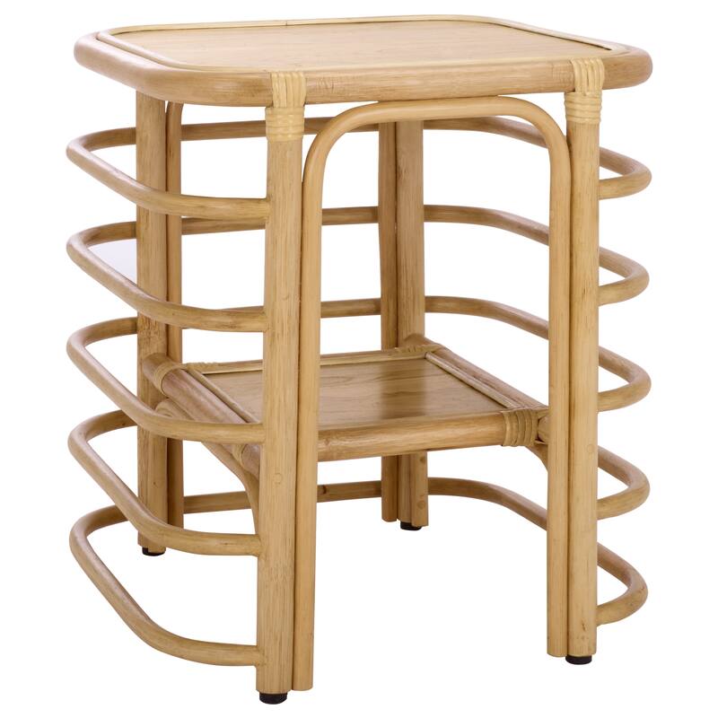 SAFAVIEH Home Maestro Accent Table - 19"W x 19"D x 22"H