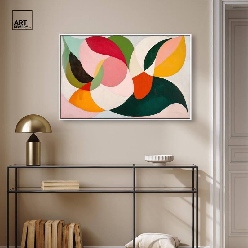 Color Fusion Canvas by Art Remedy