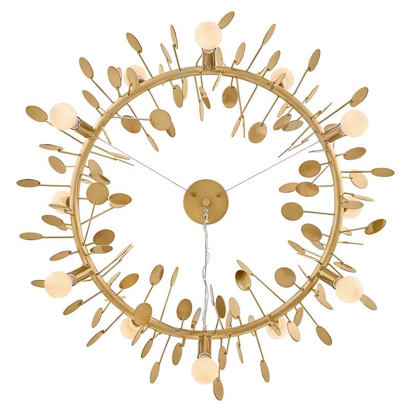 Lark 84406 Lolli 12 Light 30" Wide Abstract Chandelier