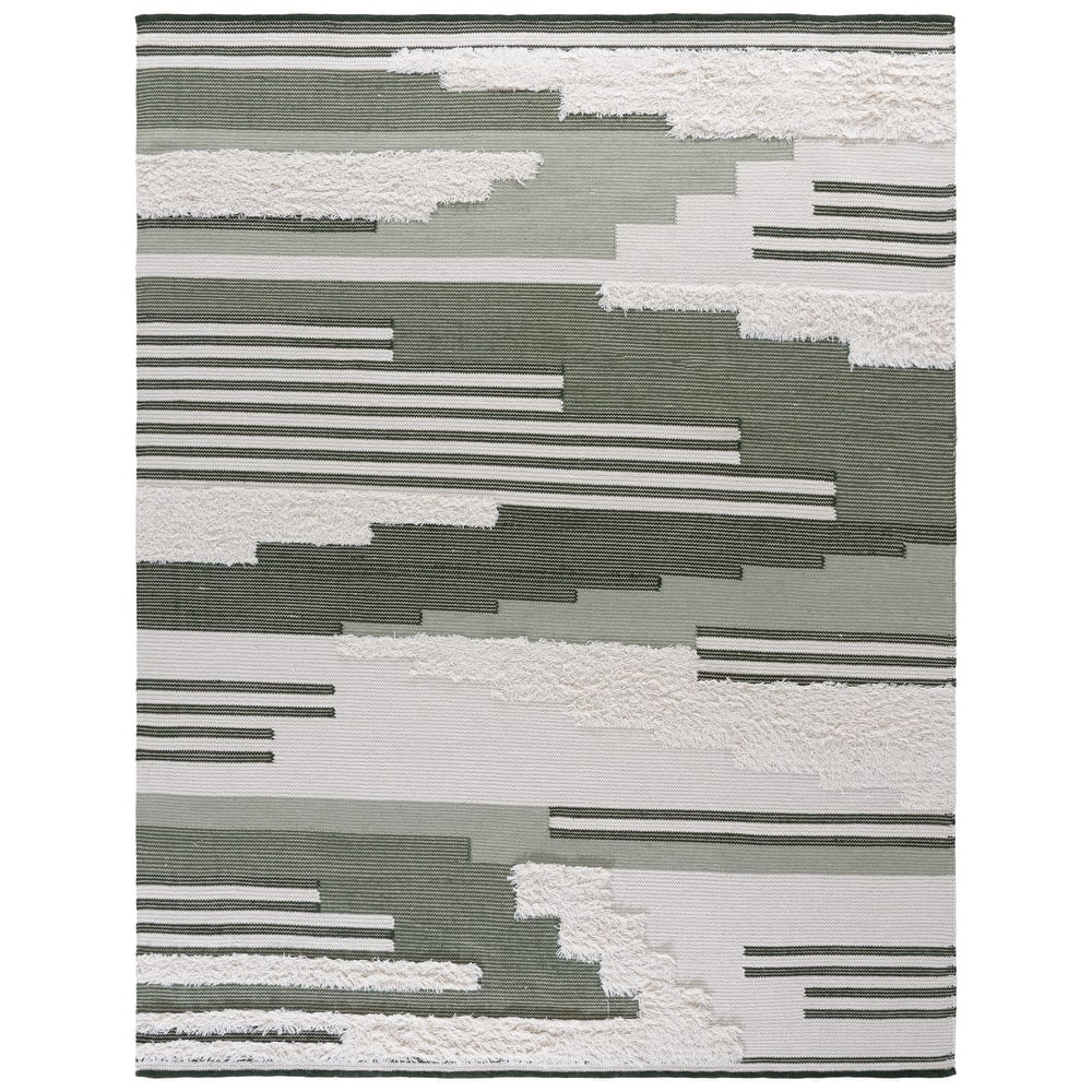 SAFAVIEH Handmade Kenya Jozefa Southwestern Rustic Wool Rug