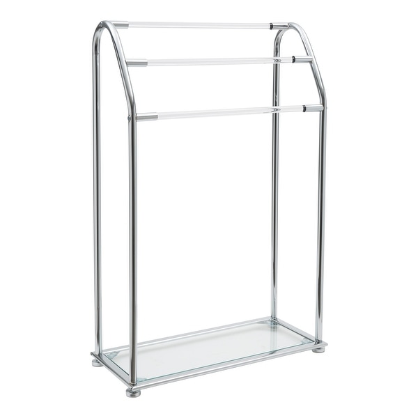 Bed bath and beyond free standing towel rac outlet