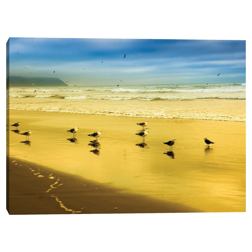 The Choir by Sossi Madzounian Canvas Art Print