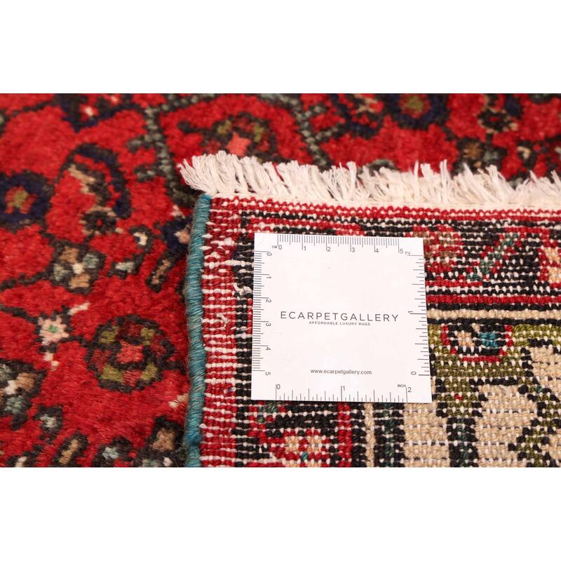 ECARPETGALLERY Hand-knotted Andelz Red Wool Rug - 3'3 x 5'1