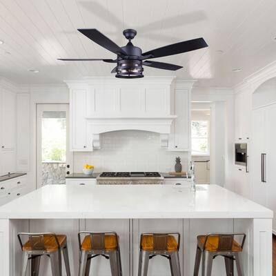 Duffy 5 Blade Ceiling Fan w/ Remote