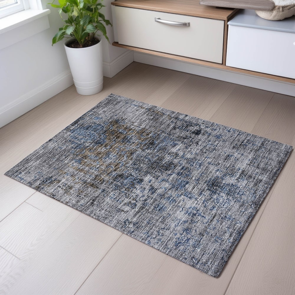 Premium Washable Super Soft Vintage Traditional Mayfield Rug