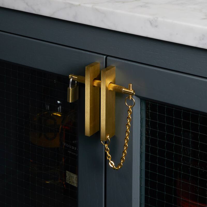 Buster + Punch UCC-054559 Precious Bar Luxury Modern Industrial Linear - Brass