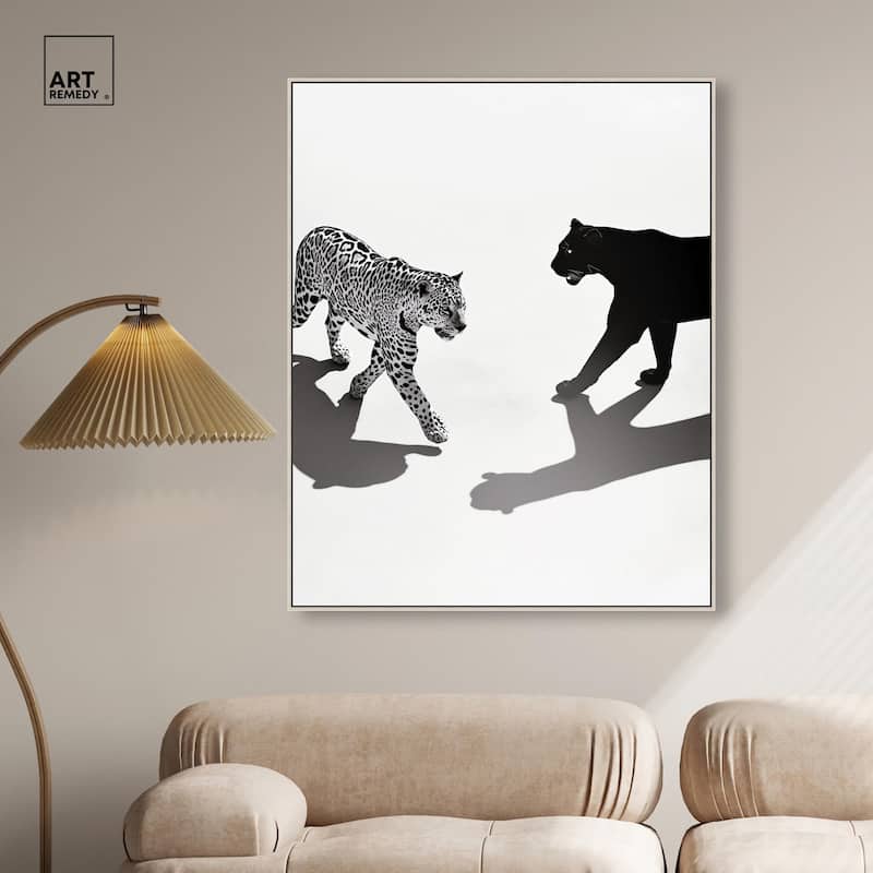 Walk of Power Canvas by Art Remedy