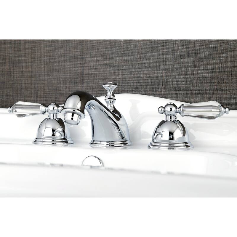 Wilshire 8 in. Widespread Bathroom Faucet