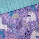 preview thumbnail 5 of 16, Intelligent Design Kids Ella Unicorn Reversible Cotton Quilt Set with Throw Pillows