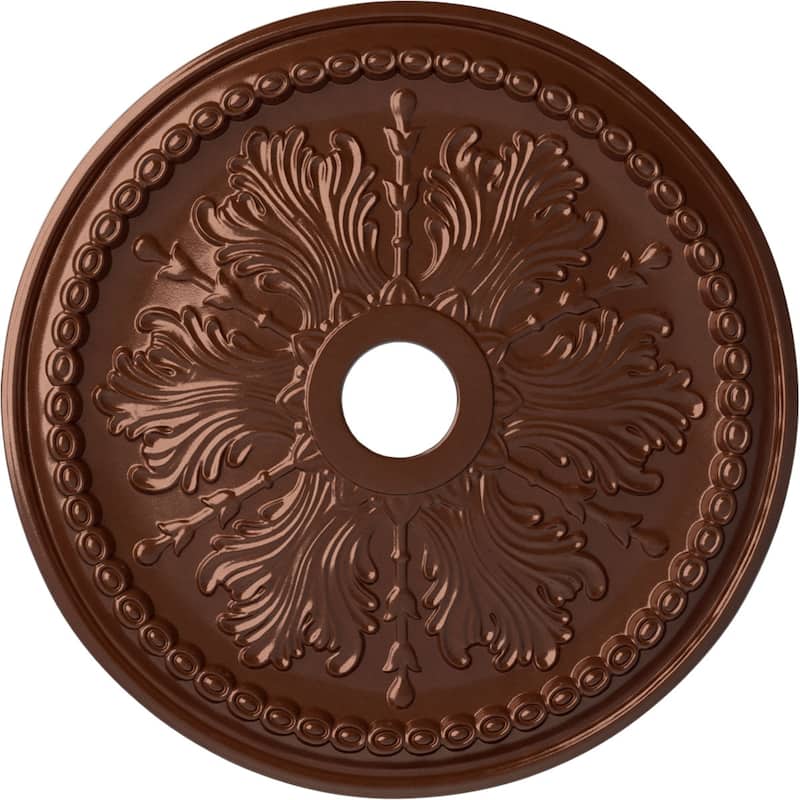 27 1/2"OD x 4"ID x 1 1/2"P Winsor Ceiling Medallion