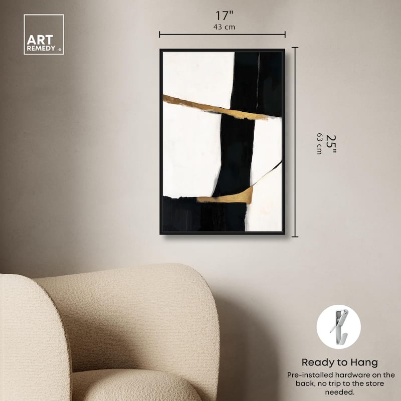 Nexus Counterbalance II Canvas by Art Remedy