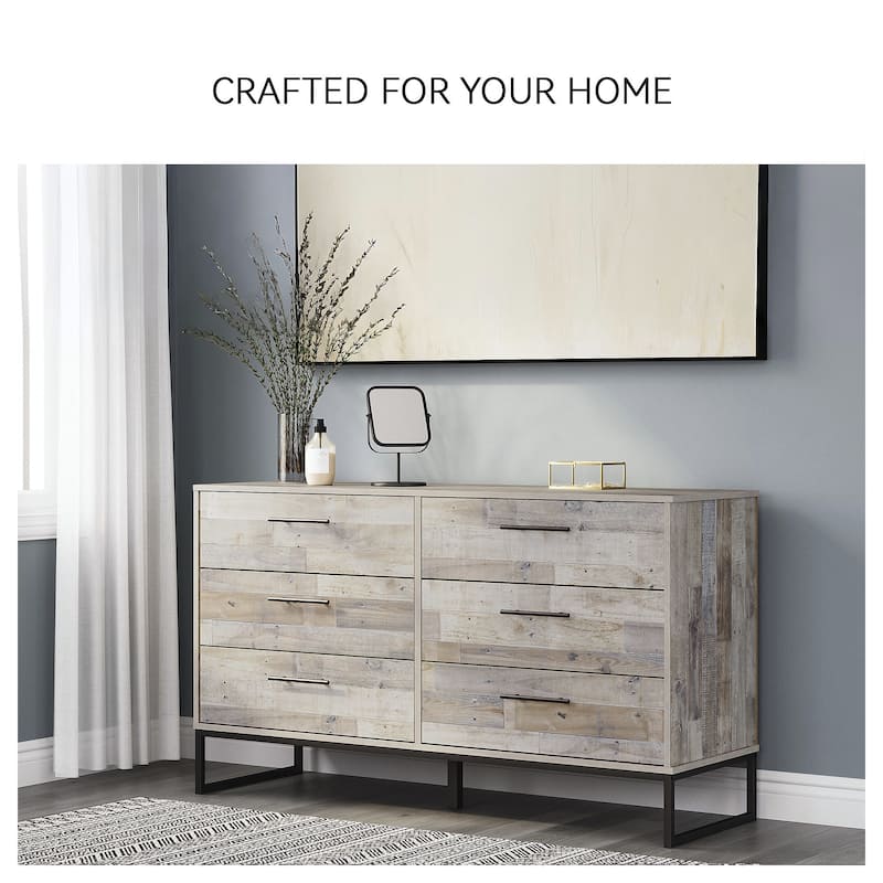 Ashley Furniture Neilsville Whitewash Chest of Drawers