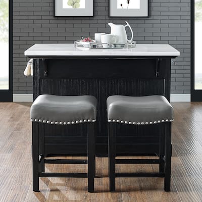 Steve Silver Ariana Kitchen Island 3-Piece Set