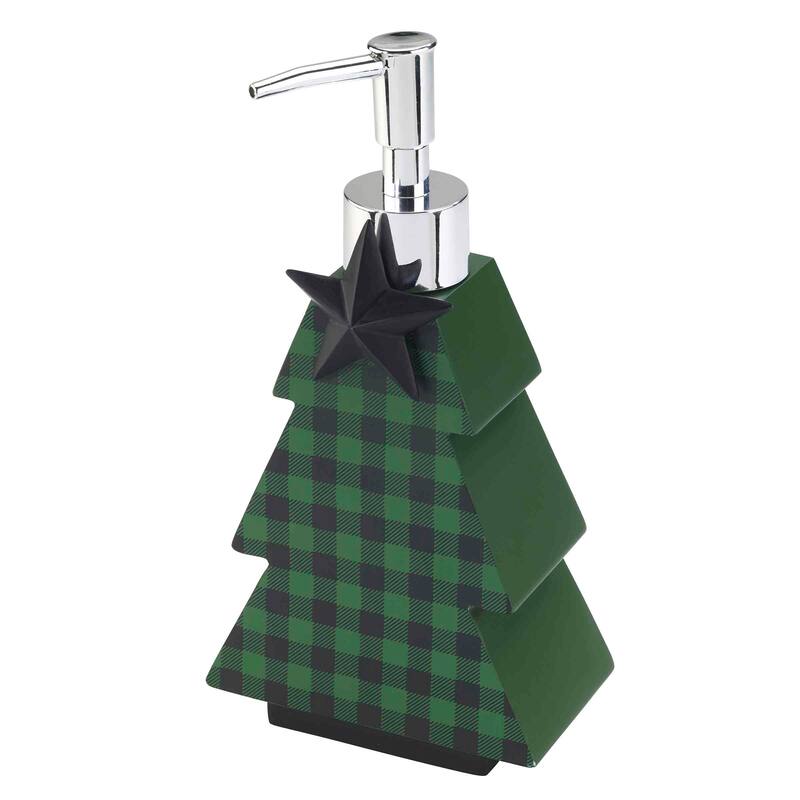 Avanti Tis The Season Lotion Dispenser - Green - Lotion Dispenser