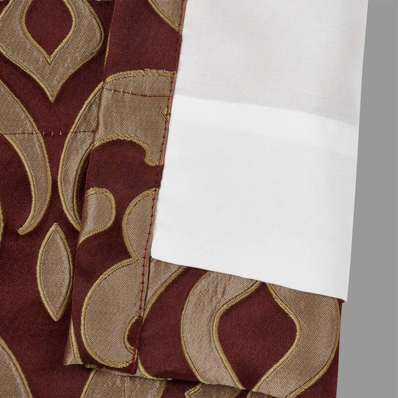 J. Queen New York Renzo Window Panel Pair