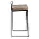 preview thumbnail 3 of 15, Porch & Den Forrest Black Stackable Fully Welded Counter Stool (Set of 3)