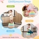preview thumbnail 12 of 18, Gymax 5 PCS Stepping Stones for Kids w/Storage Bag for Motor Skills