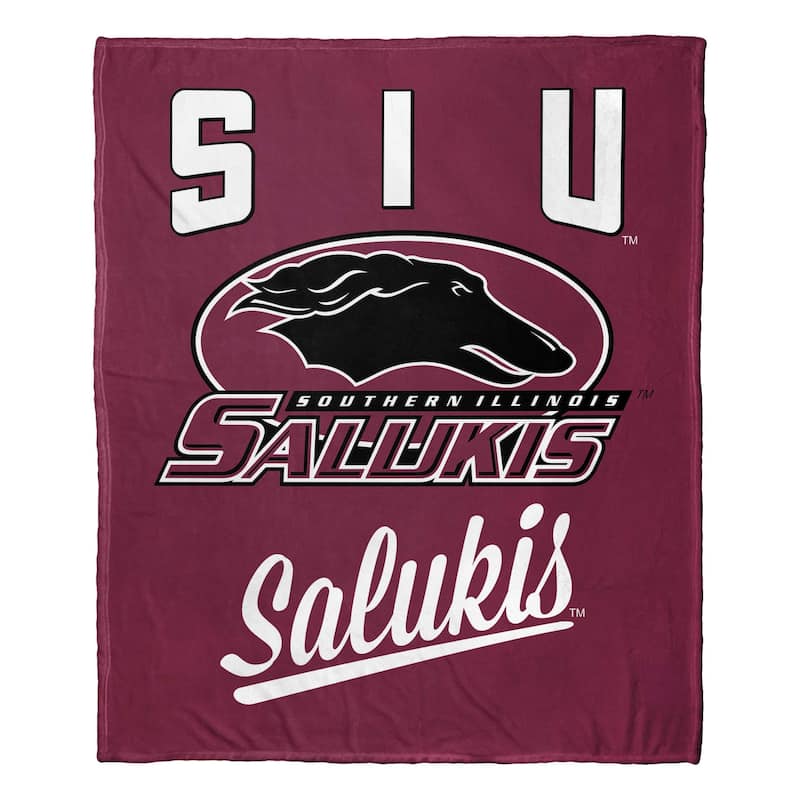 NCAA Missouri Valley Alumni Silk Touch Throw Blanket