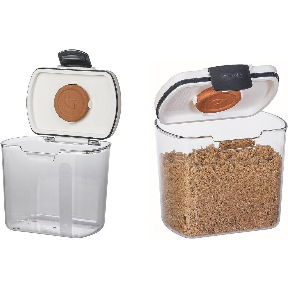 Progressive clearance spice containers