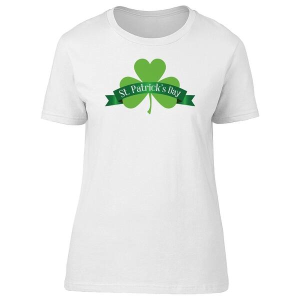 Shop Clover Ribbon St Patricks Day Tee Men S Image By