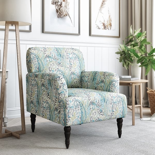 Copper Grove Desden Paisley Pattern Transitional Arm Chair - Overstock -  32854549