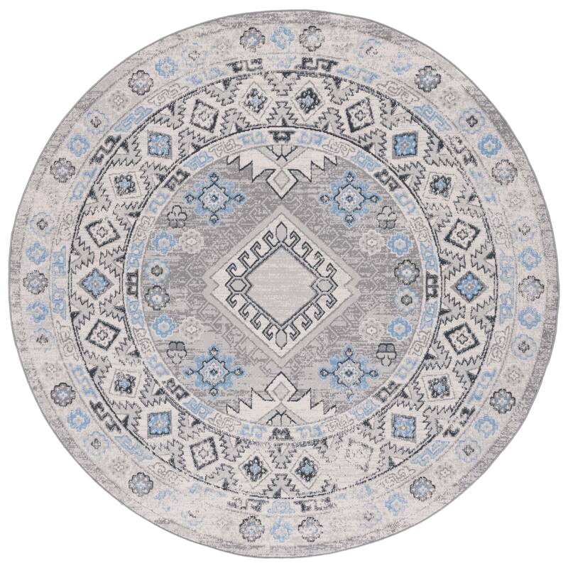 SAFAVIEH Odyssey Kadire Boho Distressed Rug