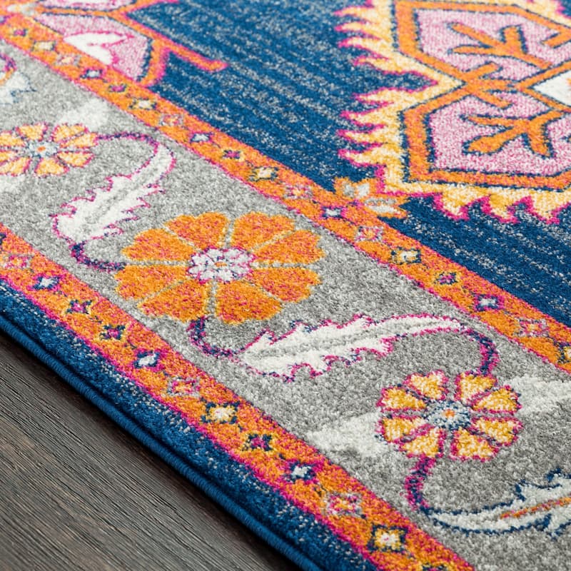 Livabliss Haut Persian Medallion Area Rug