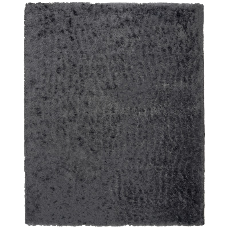 SAFAVIEH Handmade Paris Shag Danara 2.5-inch Thick Rug